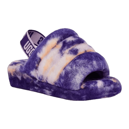 UGG Fluff Yeah Slide Marble Violet Night (W) Side