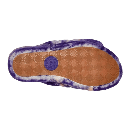 UGG Fluff Yeah Slide Marble Violet Night (W) Sohle