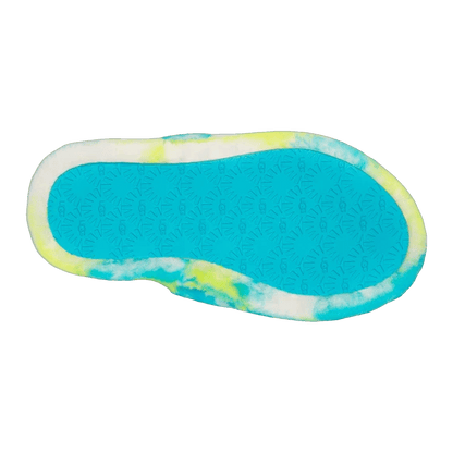 UGG Fluff Yeah Slide Oasis Blue (Kids) Sohle