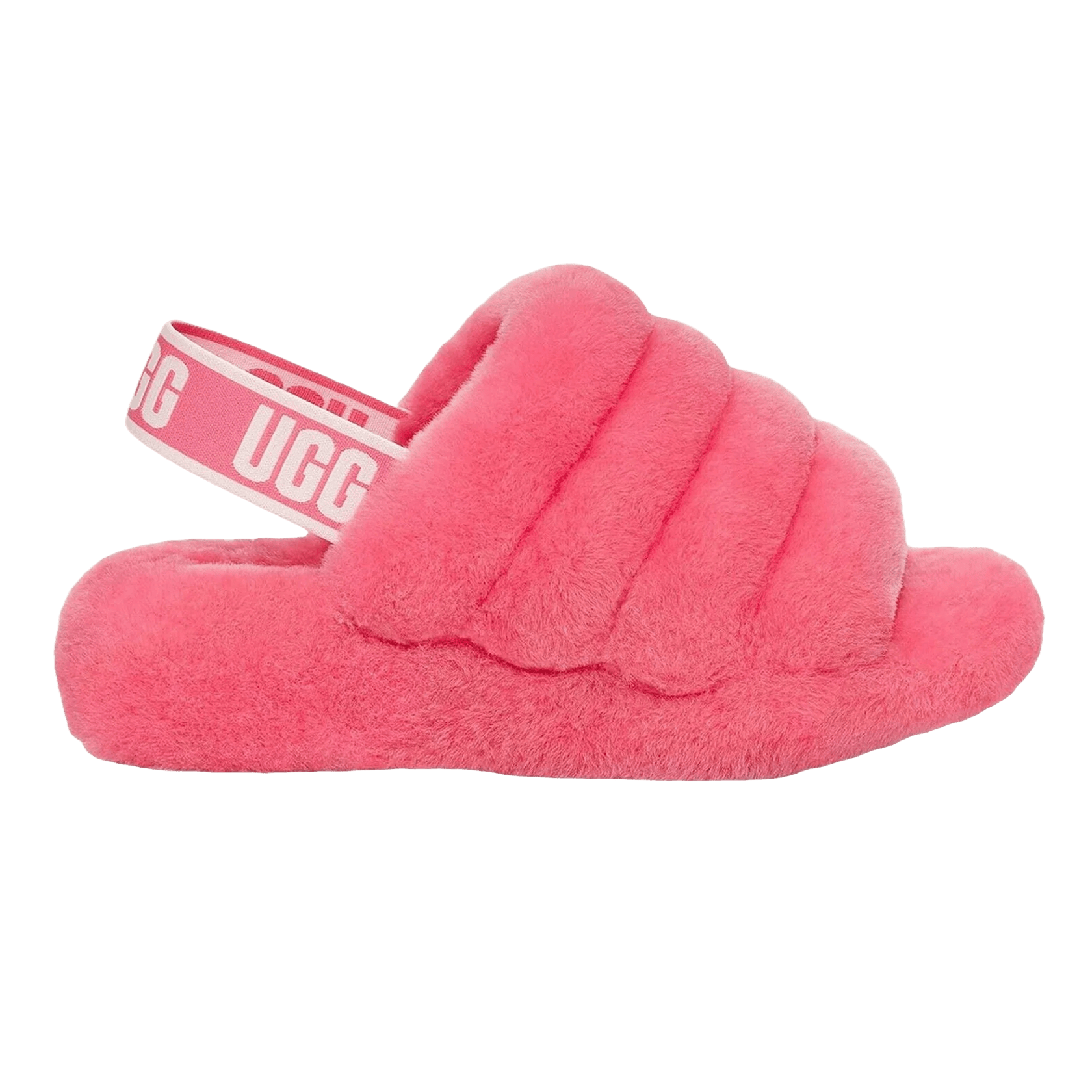 UGG Fluff Yeah Slide Pink Rose (W)