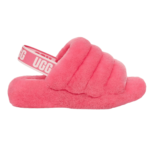 UGG Fluff Yeah Slide Pink Rose (W)