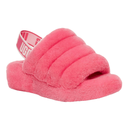UGG Fluff Yeah Slide Pink Rose (W) Side