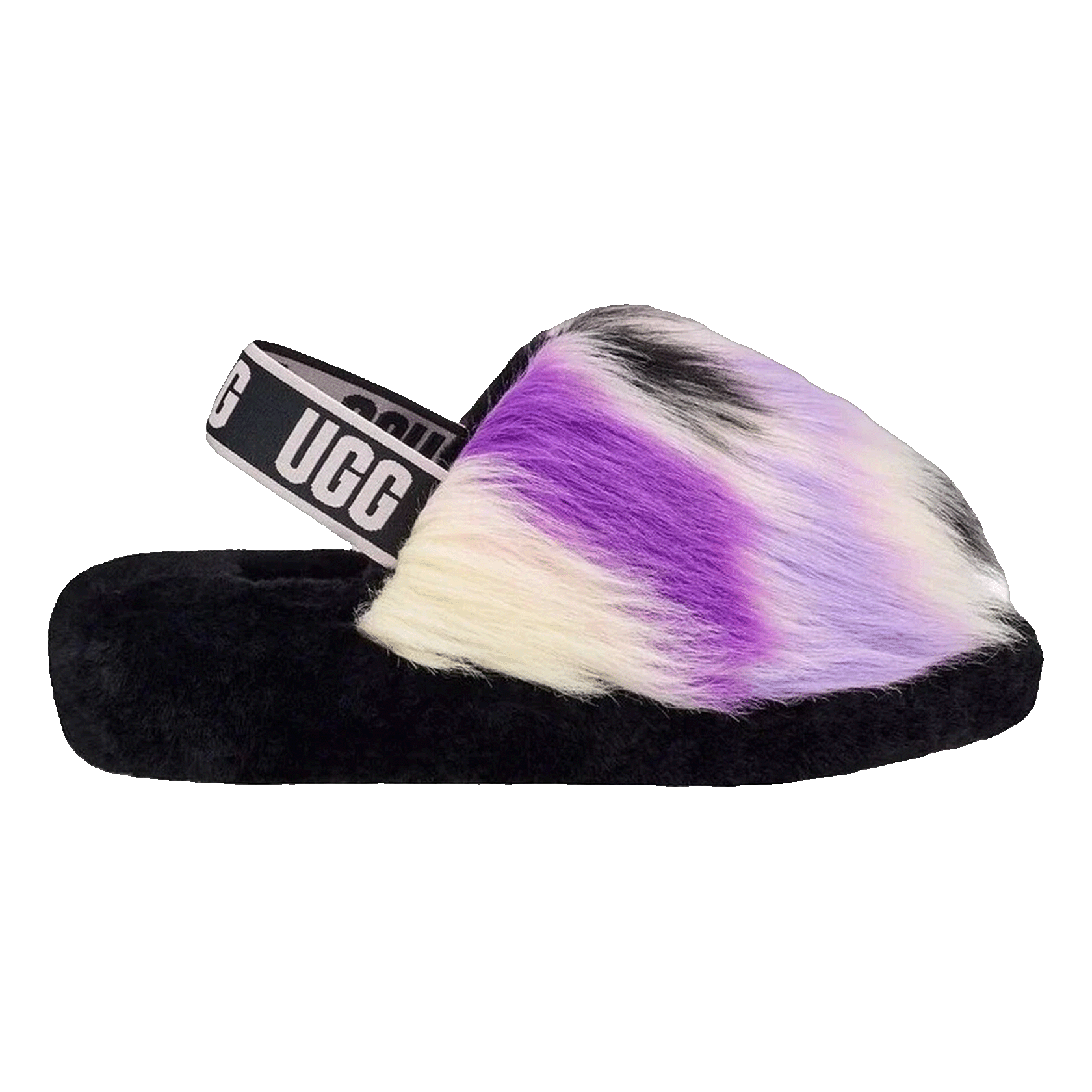 UGG Fluff Yeah Slide Tie Dye Magnolia (W)