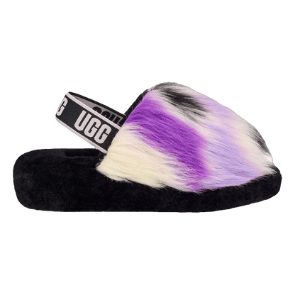 UGG Fluff Yeah Slide Tie Dye Magnolia (W)