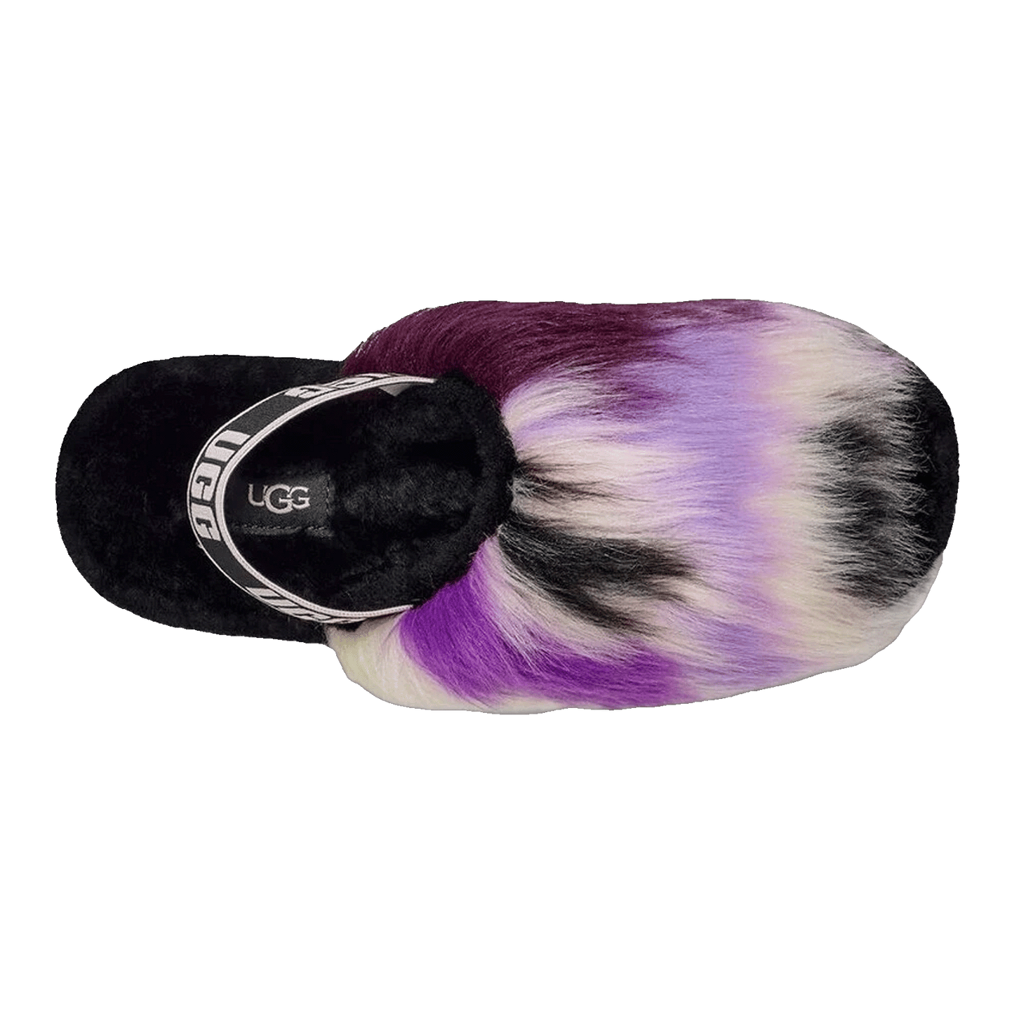 UGG Fluff Yeah Slide Tie Dye Magnolia (W) Oben