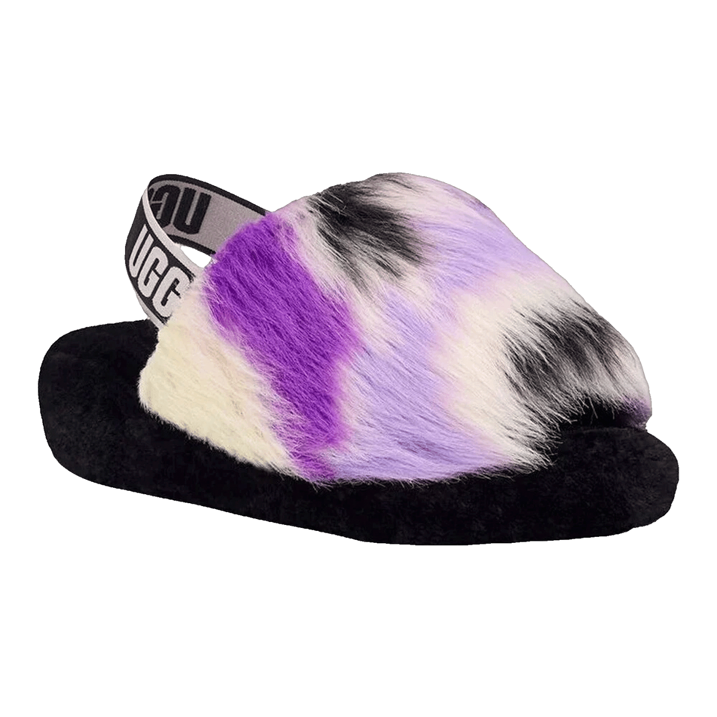 UGG Fluff Yeah Slide Tie Dye Magnolia (W) Side