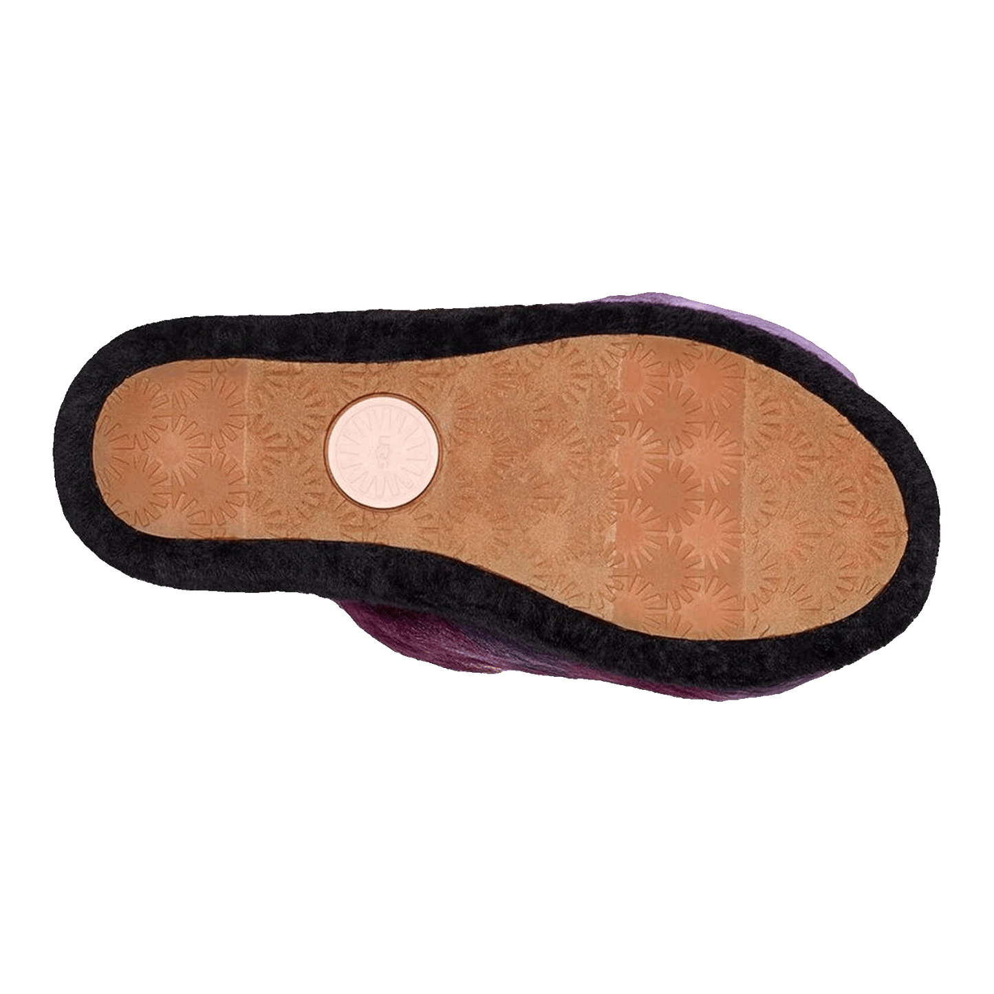 UGG Fluff Yeah Slide Tie Dye Magnolia (W) Sohle