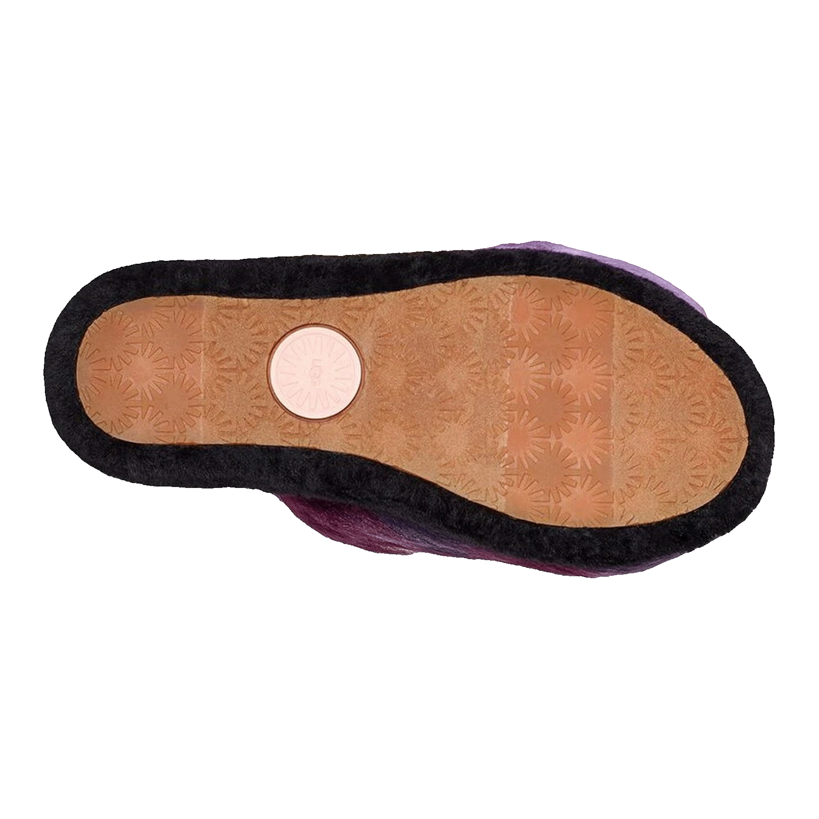 UGG Fluff Yeah Slide Tie Dye Magnolia (W) Sohle