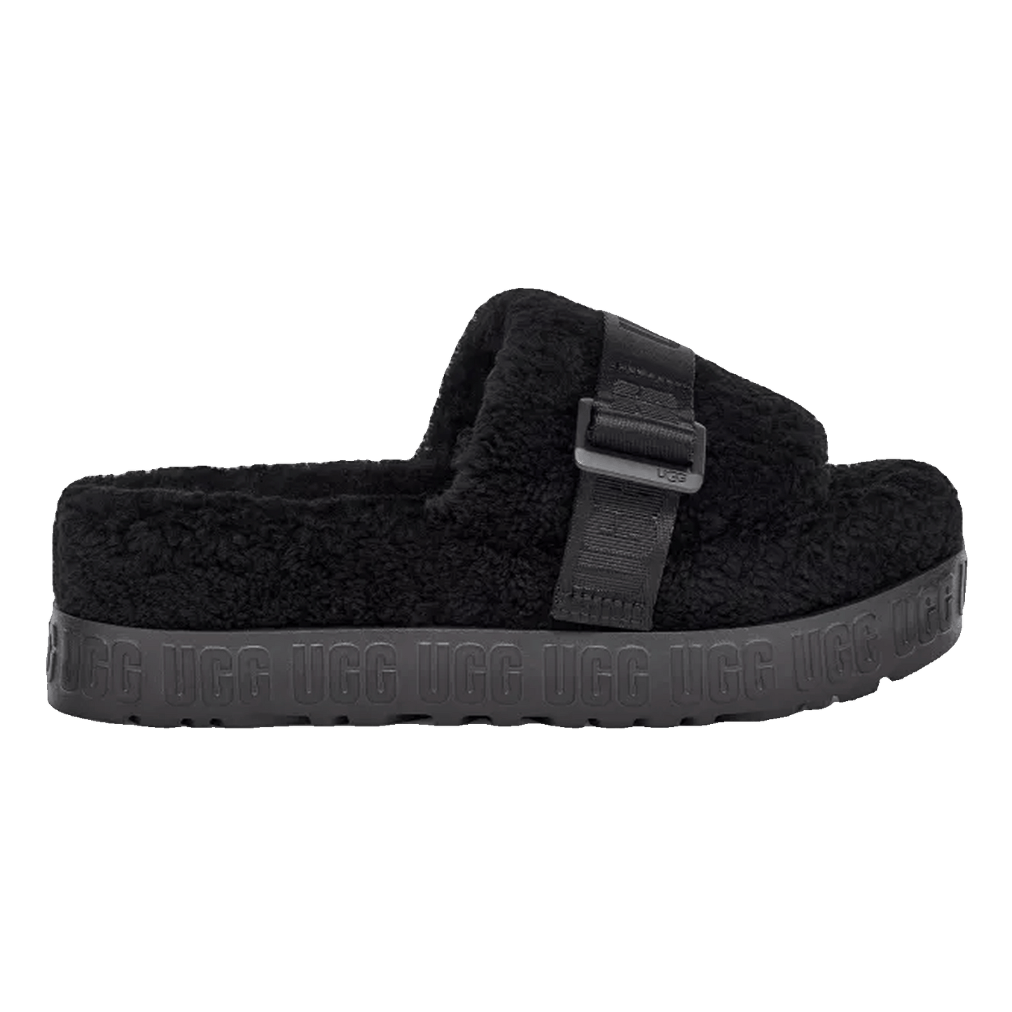 UGG Fluffita Slide Black (W)