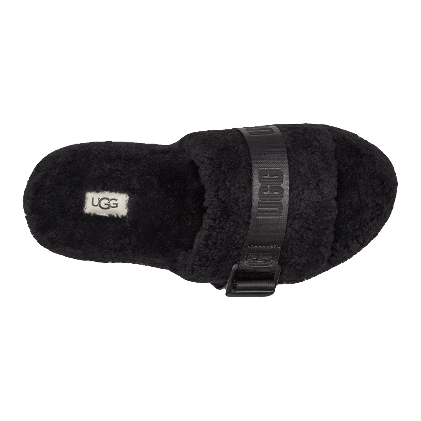 UGG Fluffita Slide Black (W) Oben