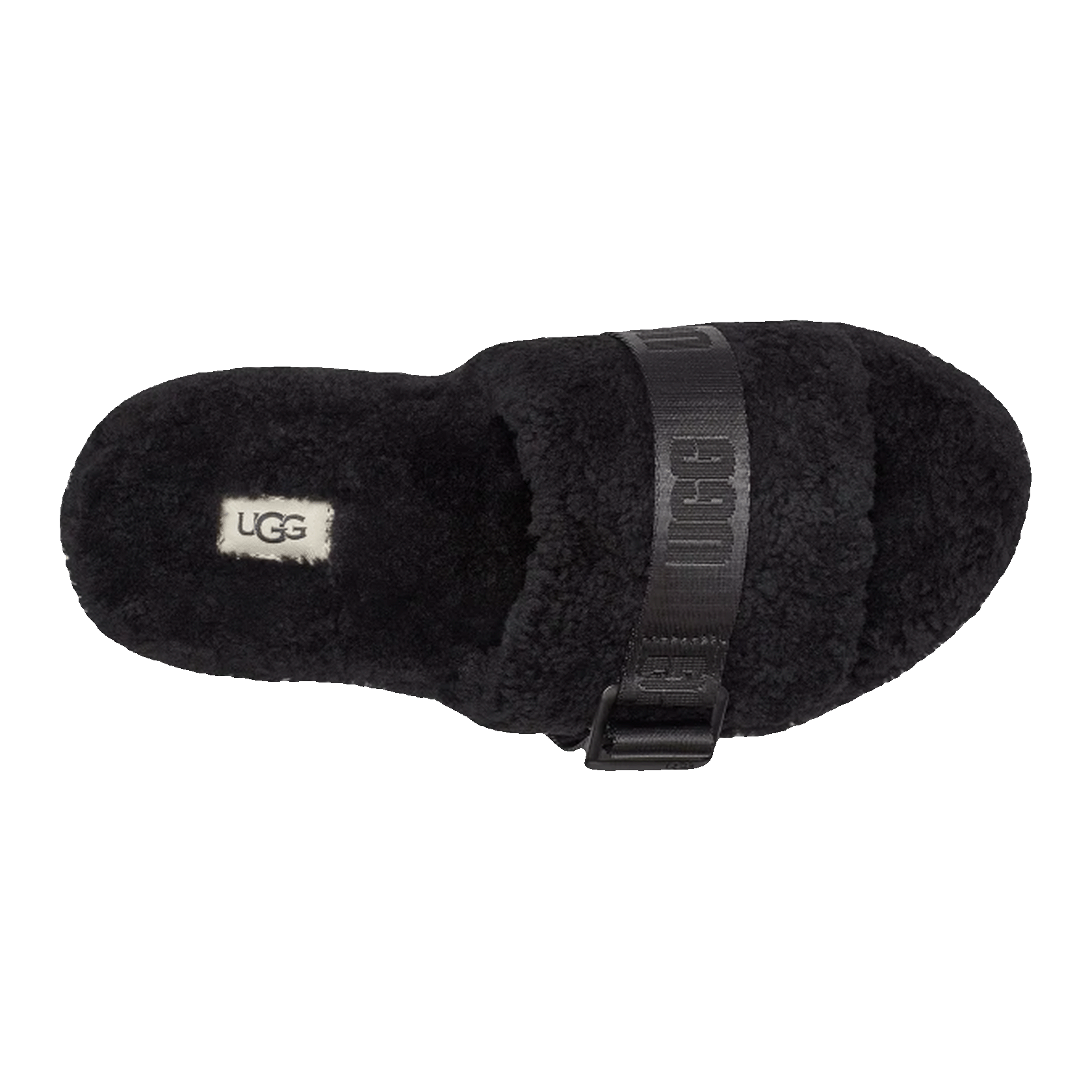 UGG Fluffita Slide Black (W) Oben