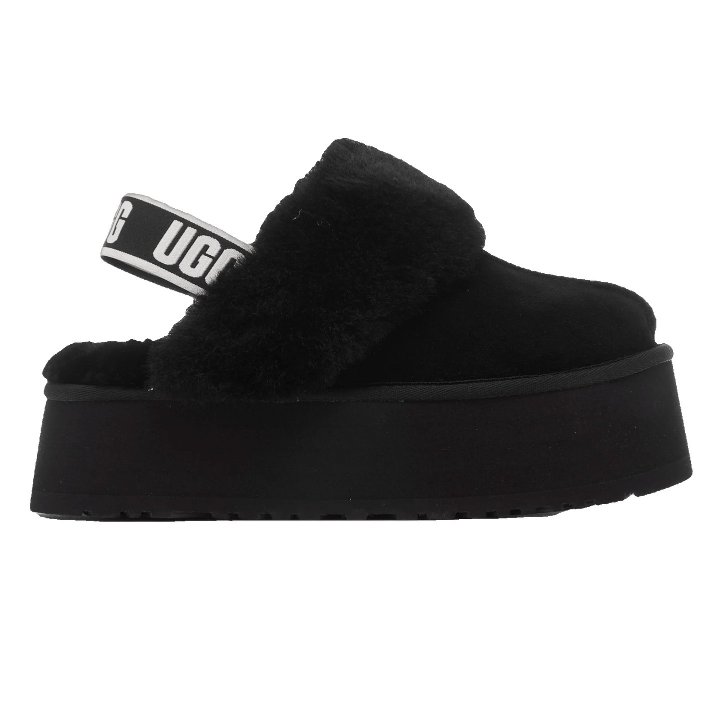 UGG Funkette Slipper Black
