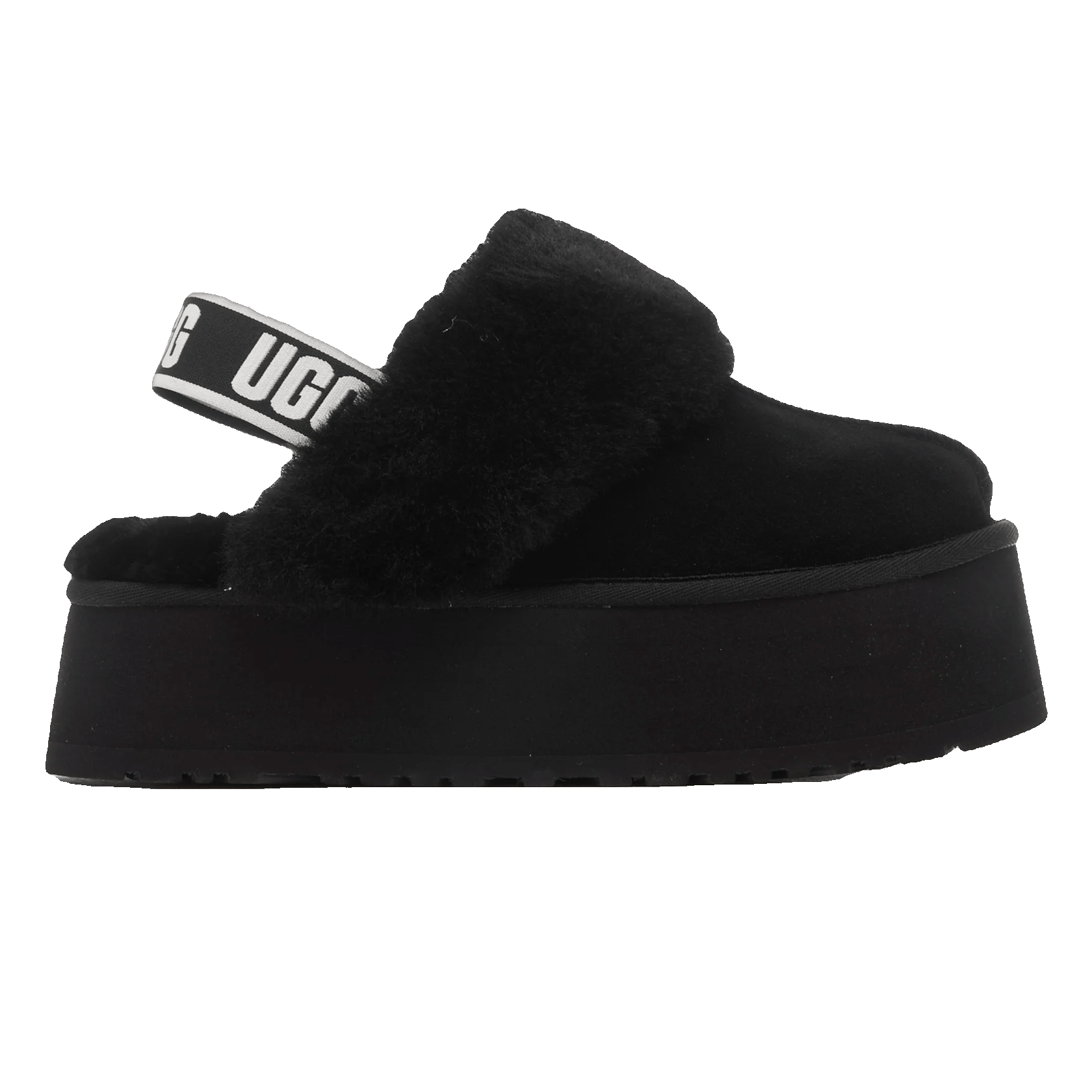 UGG Funkette Slipper Black