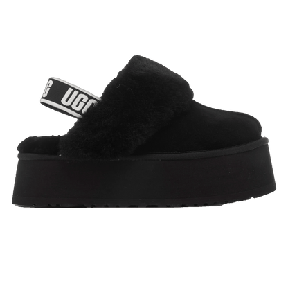 UGG Funkette Slipper Black