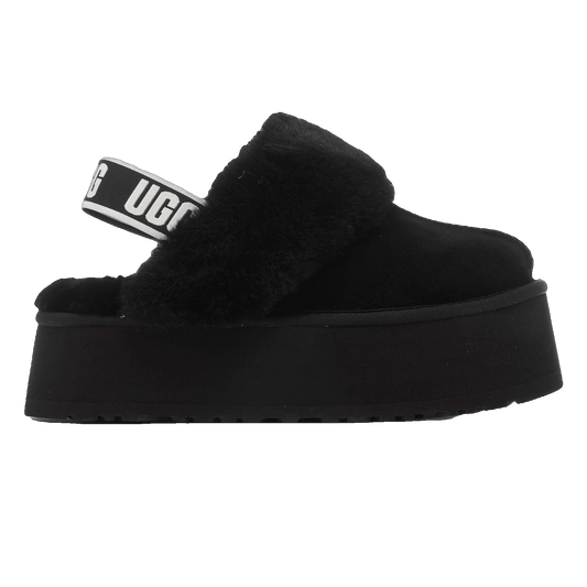 UGG Funkette Slipper Black