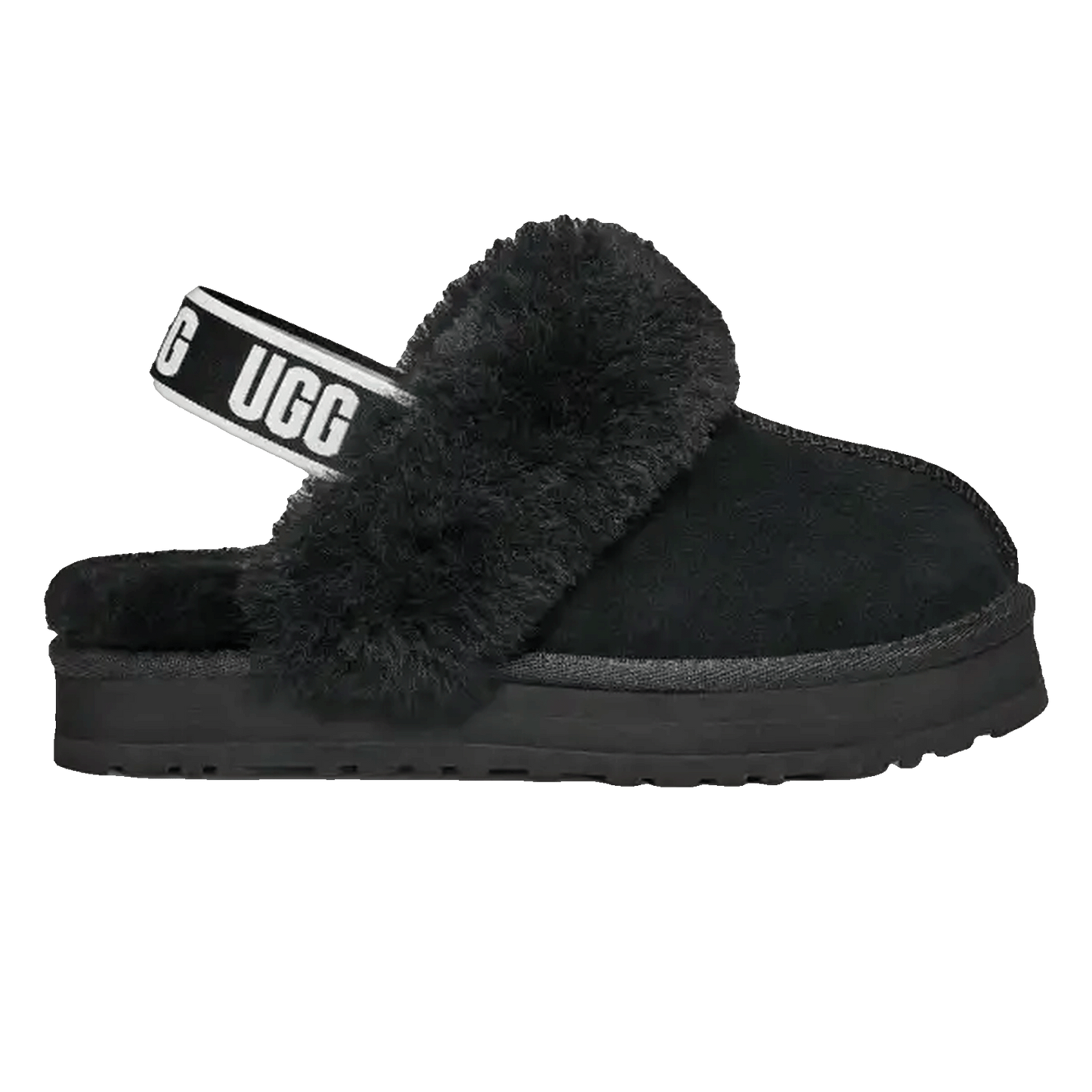 UGG Funkette Slipper Black (Kids)