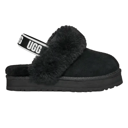 UGG Funkette Slipper Black (Kids)