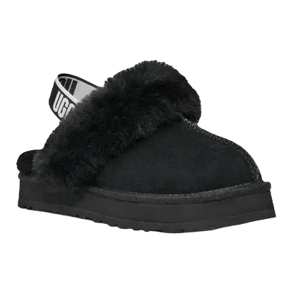UGG Funkette Slipper Black (Kids) Side
