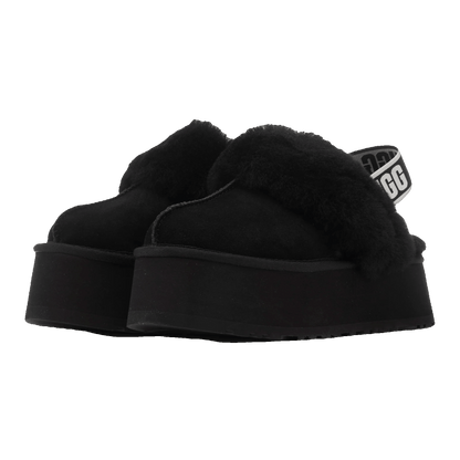 UGG Funkette Slipper Black Side