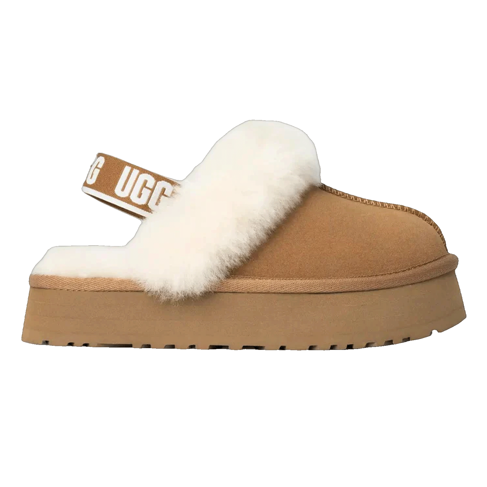 UGG Funkette Slipper Chestnut (Kids)