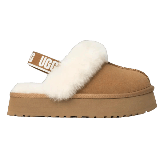 UGG Funkette Slipper Chestnut (Kids)