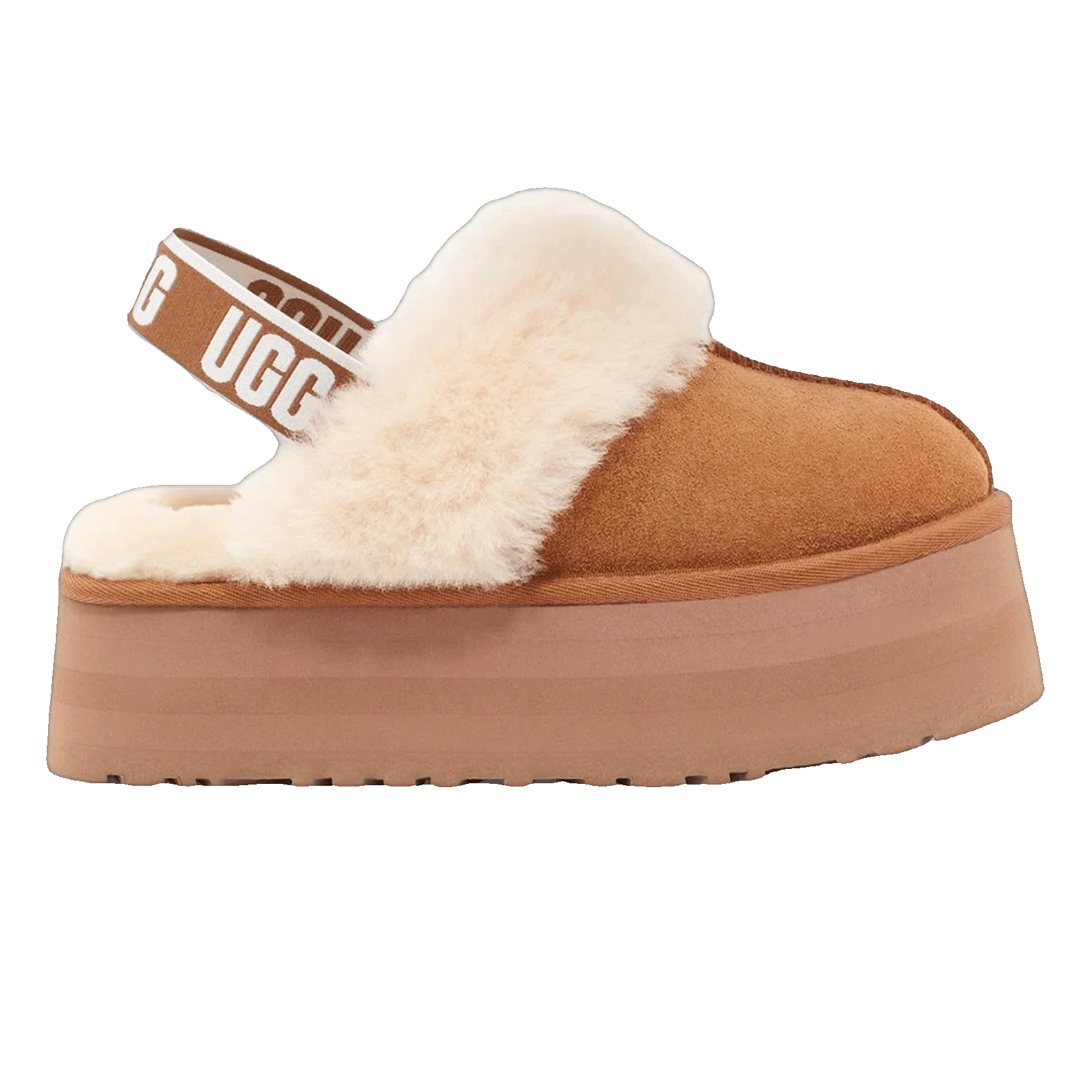 UGG Funkette Slipper Chestnut (W)