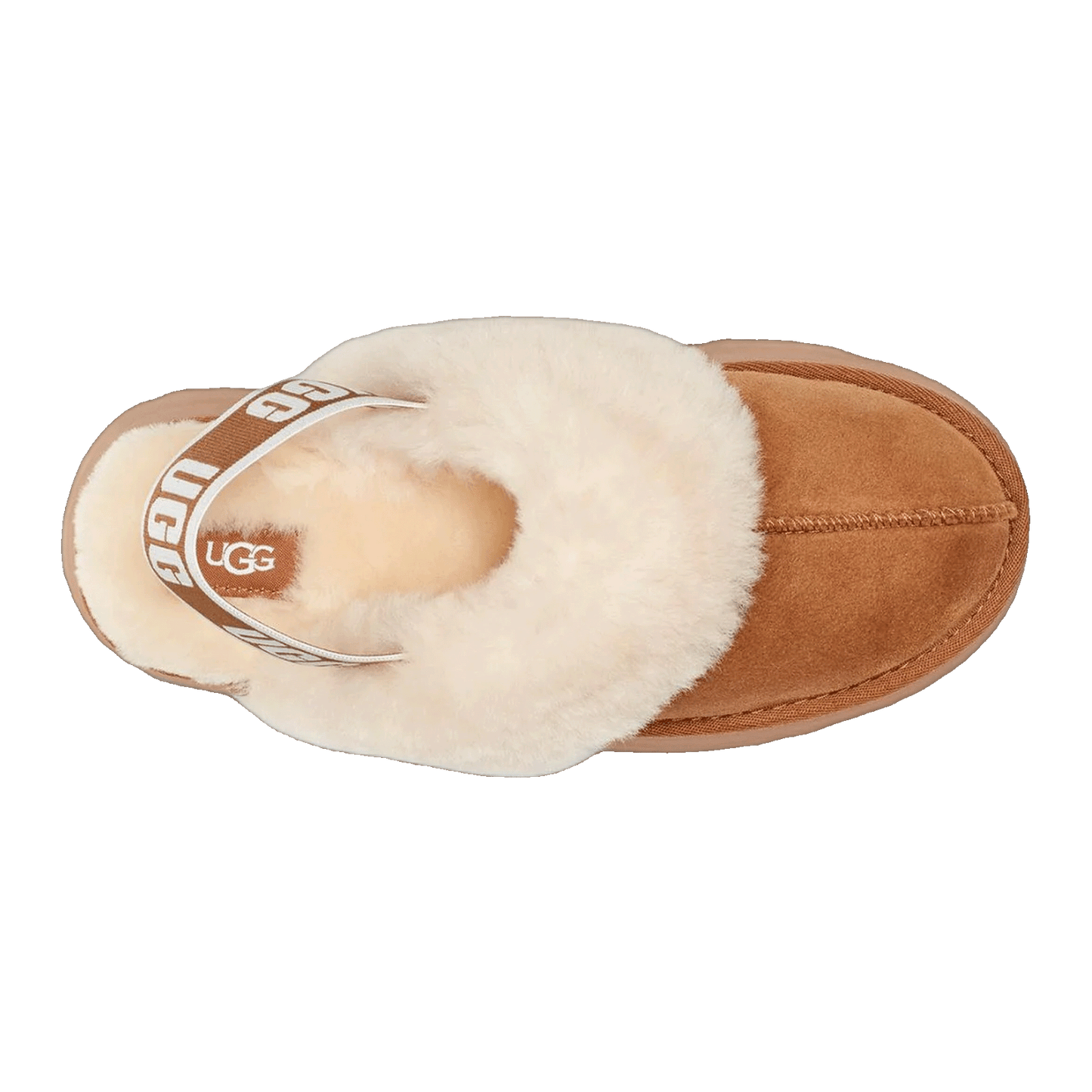 UGG Funkette Slipper Chestnut (W) Oben