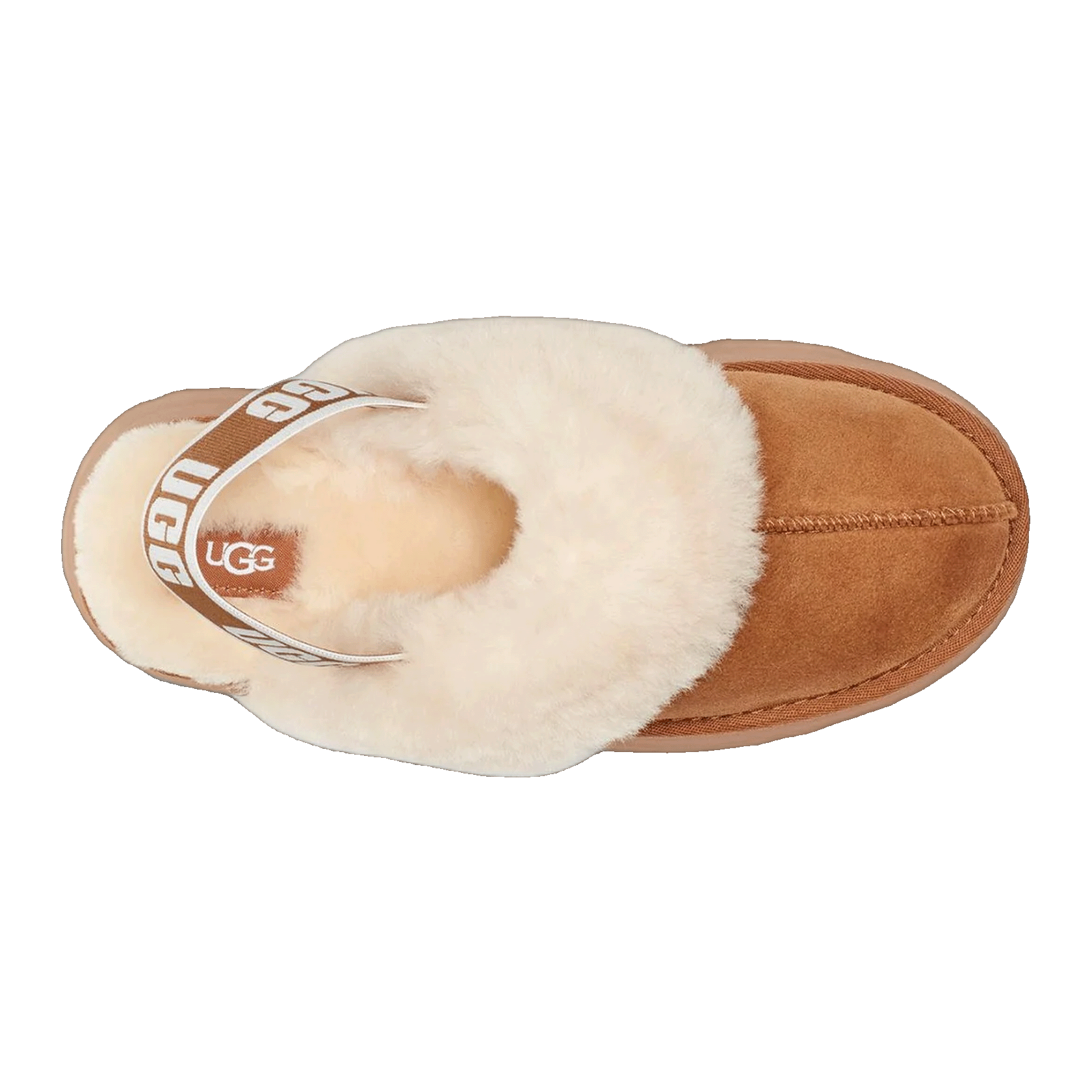 UGG Funkette Slipper Chestnut (W) Oben