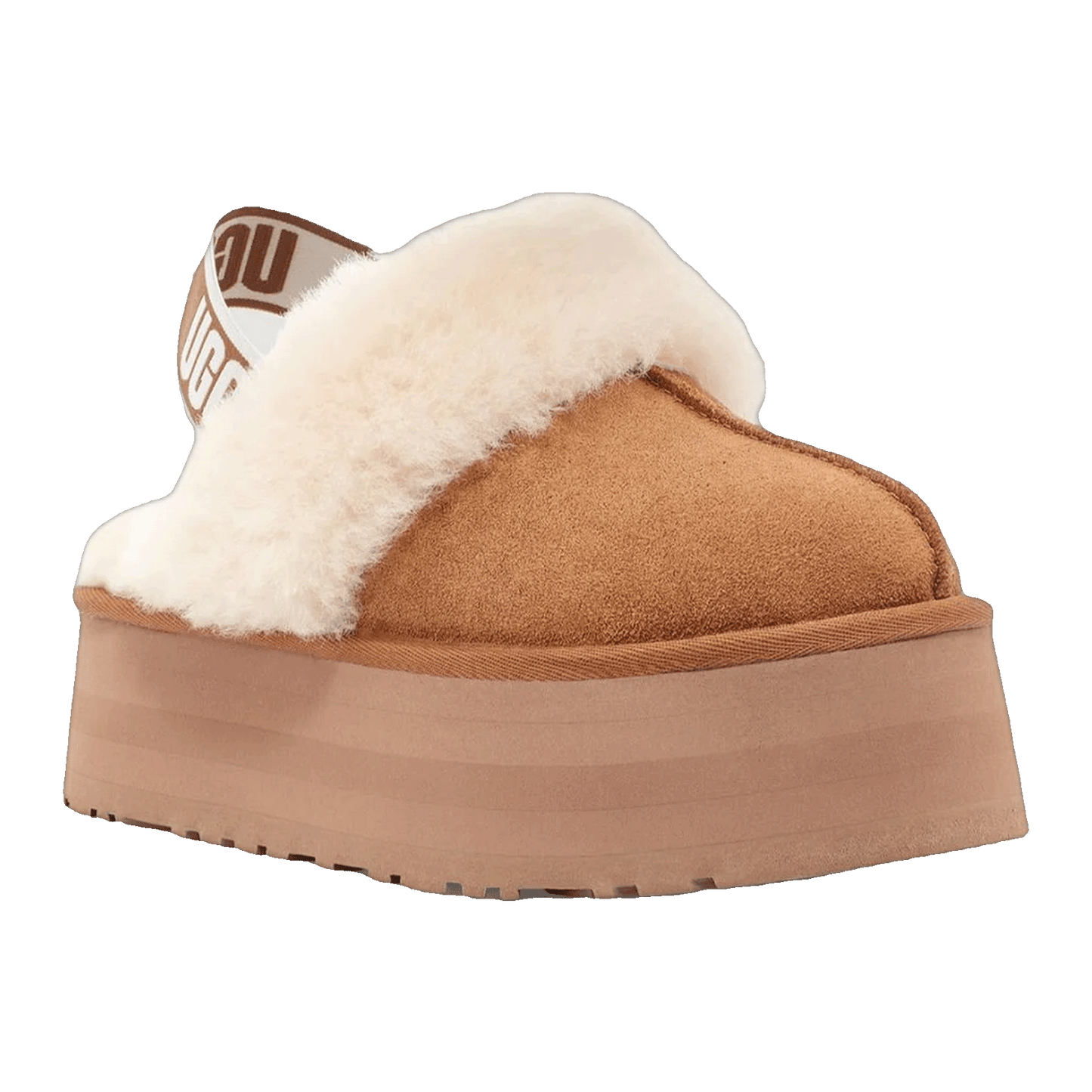 UGG Funkette Slipper Chestnut (W) Side