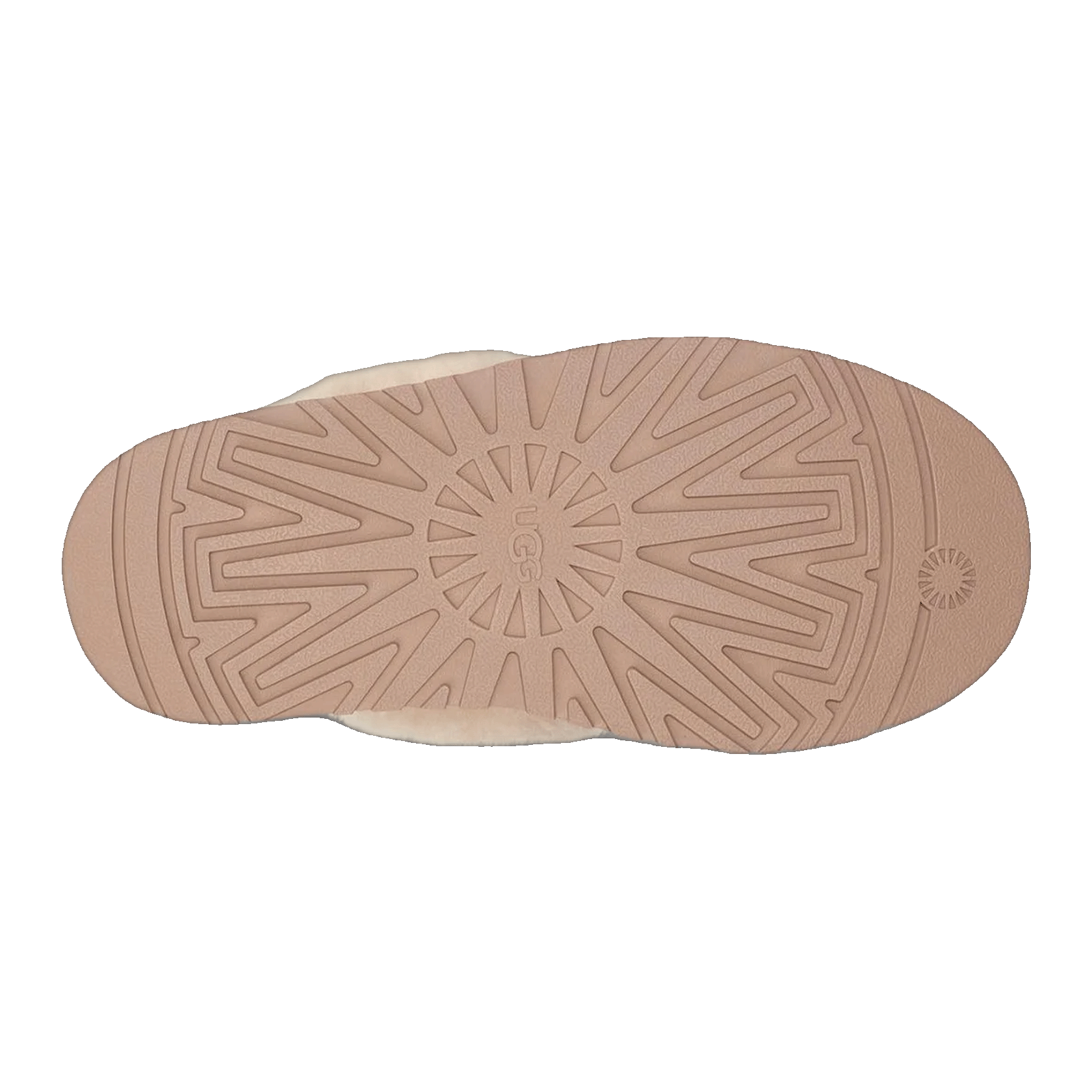 UGG Funkette Slipper Chestnut (W) Sohle