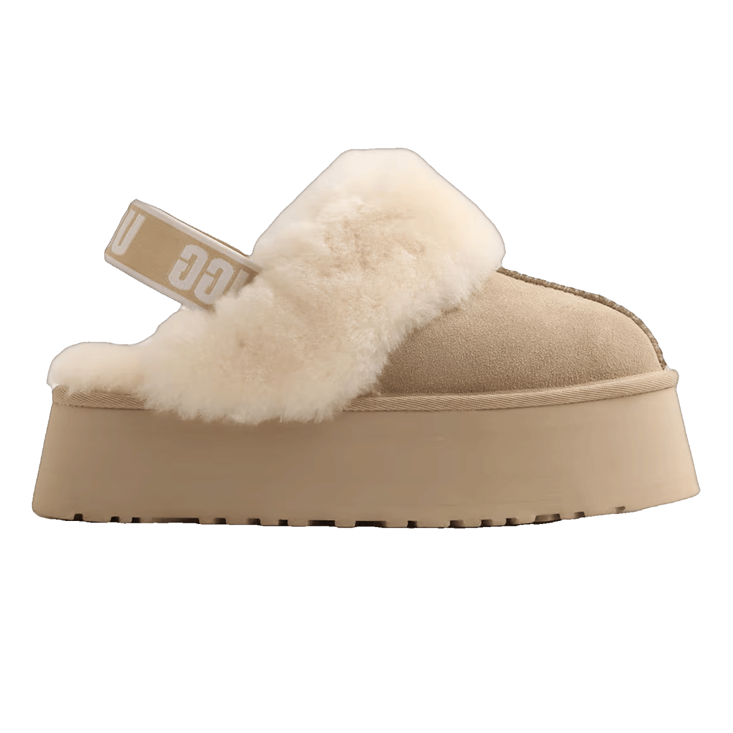 UGG Funkette Slipper Mustard Seed (W)