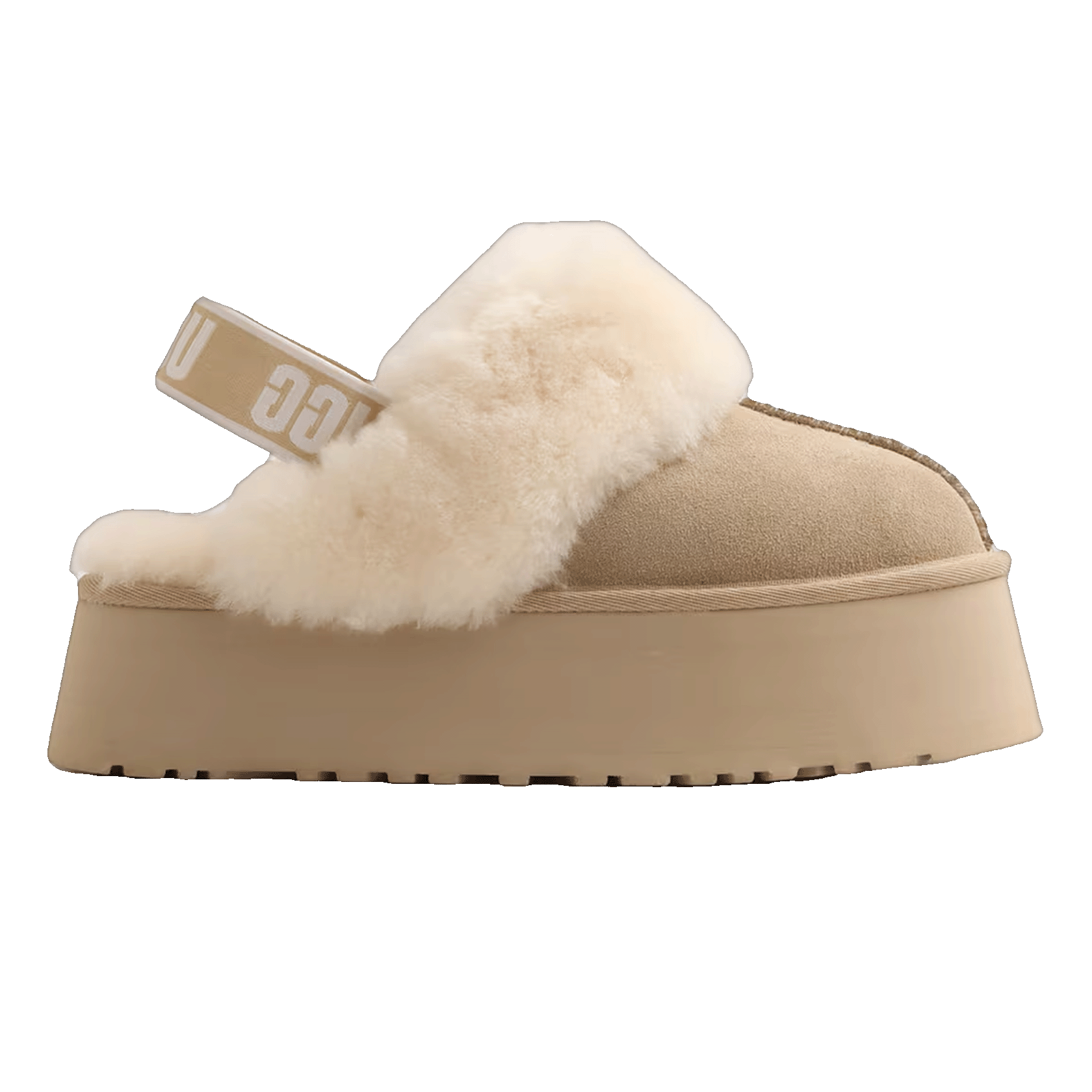 UGG Funkette Slipper Mustard Seed (W)
