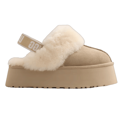 UGG Funkette Slipper Mustard Seed (W)