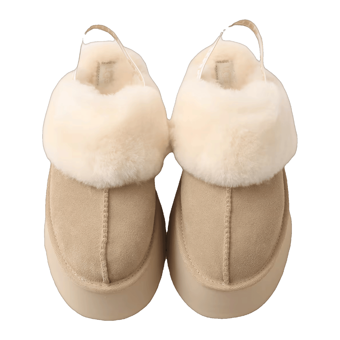UGG Funkette Slipper Mustard Seed (W) Oben