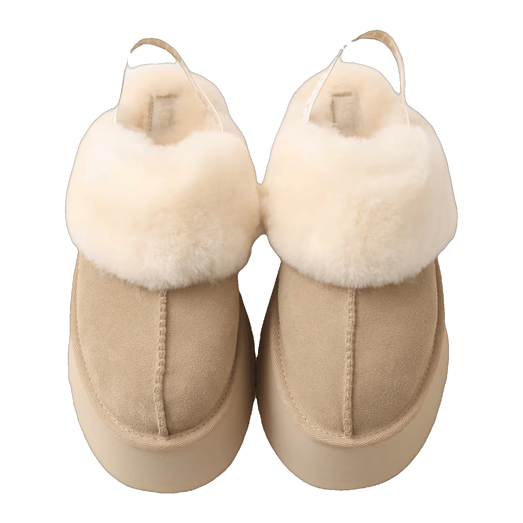UGG Funkette Slipper Mustard Seed (W) Oben