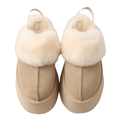 UGG Funkette Slipper Mustard Seed (W) Oben