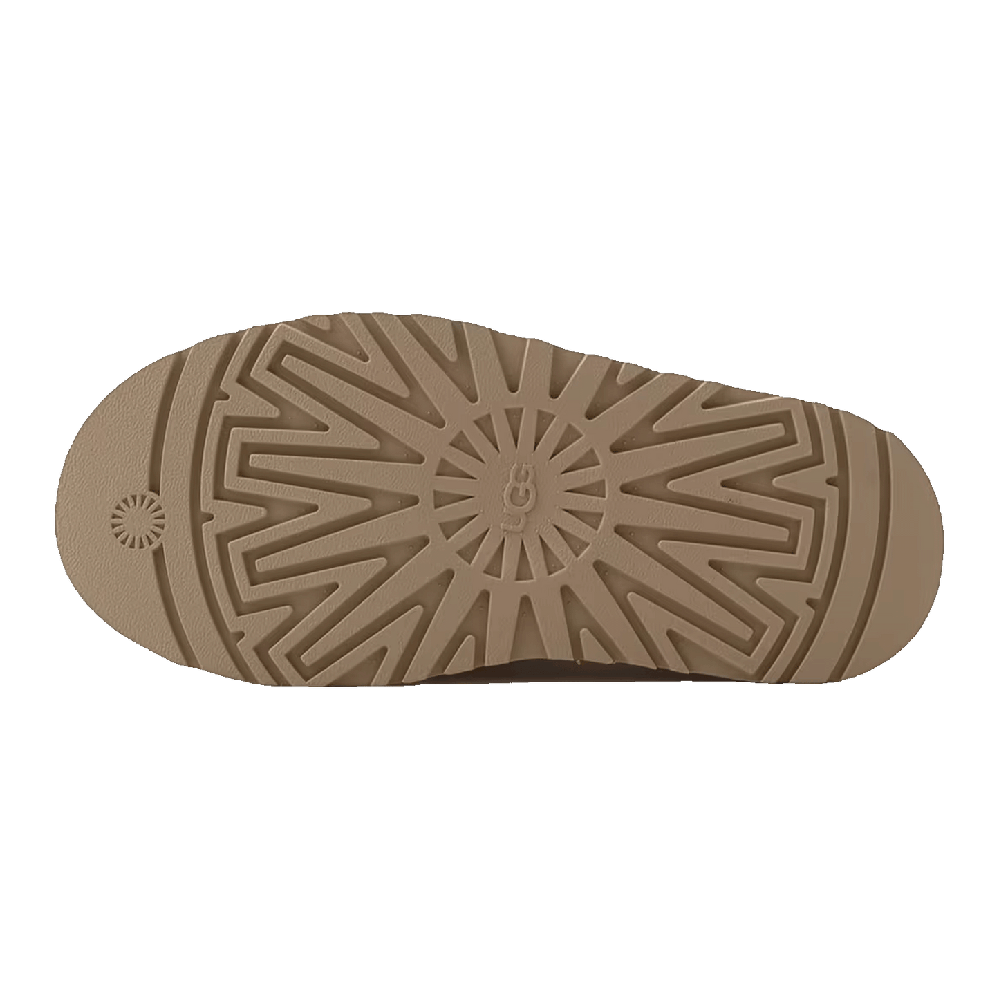UGG Funkette Slipper Mustard Seed (W) Sohle