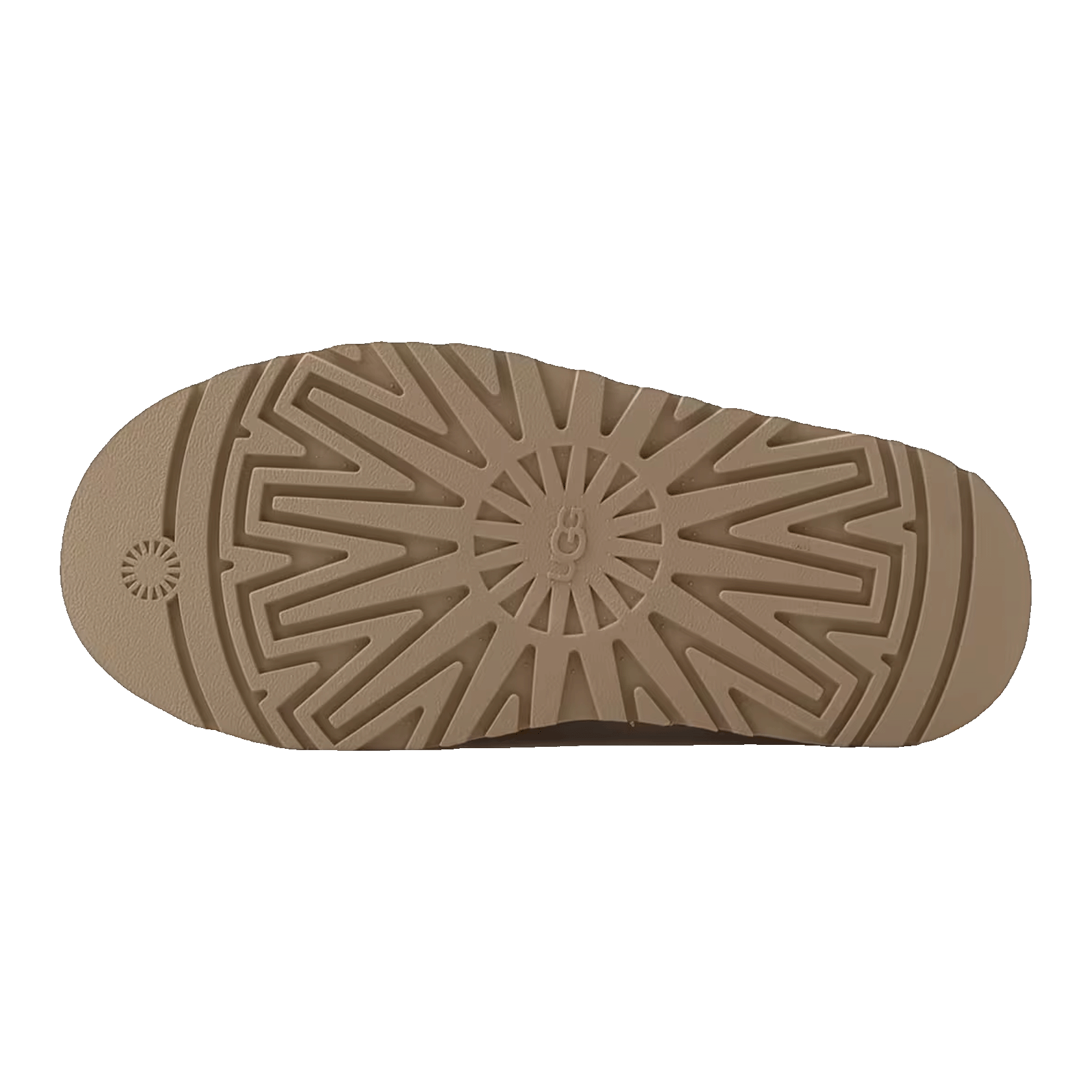 UGG Funkette Slipper Mustard Seed (W) Sohle