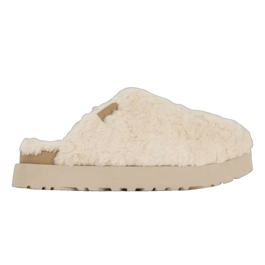 UGG Fuzz Sugar Slide Natural (W)