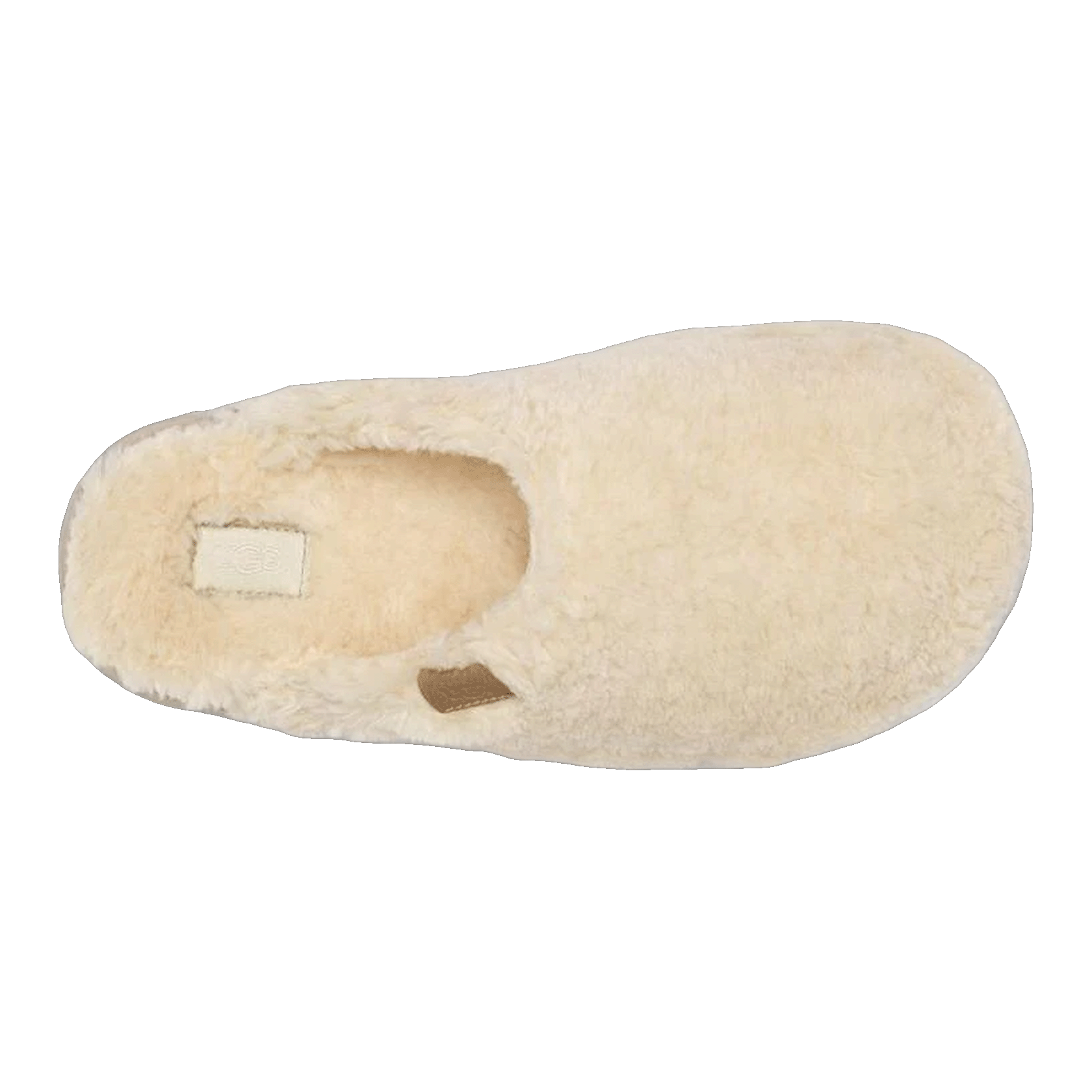 UGG Fuzz Sugar Slide Natural (W) Oben