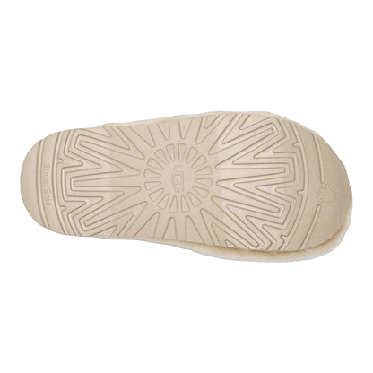UGG Fuzz Sugar Slide Natural (W) Sohle