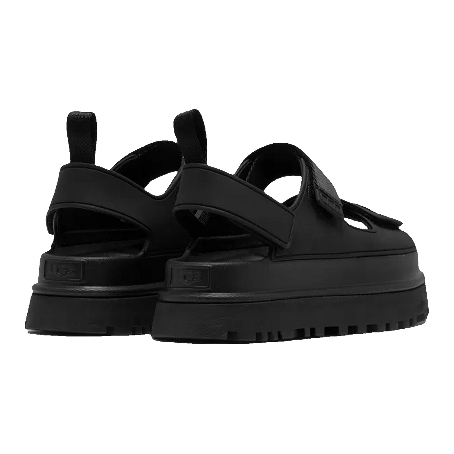 UGG GoldenGlow Black (W) Back