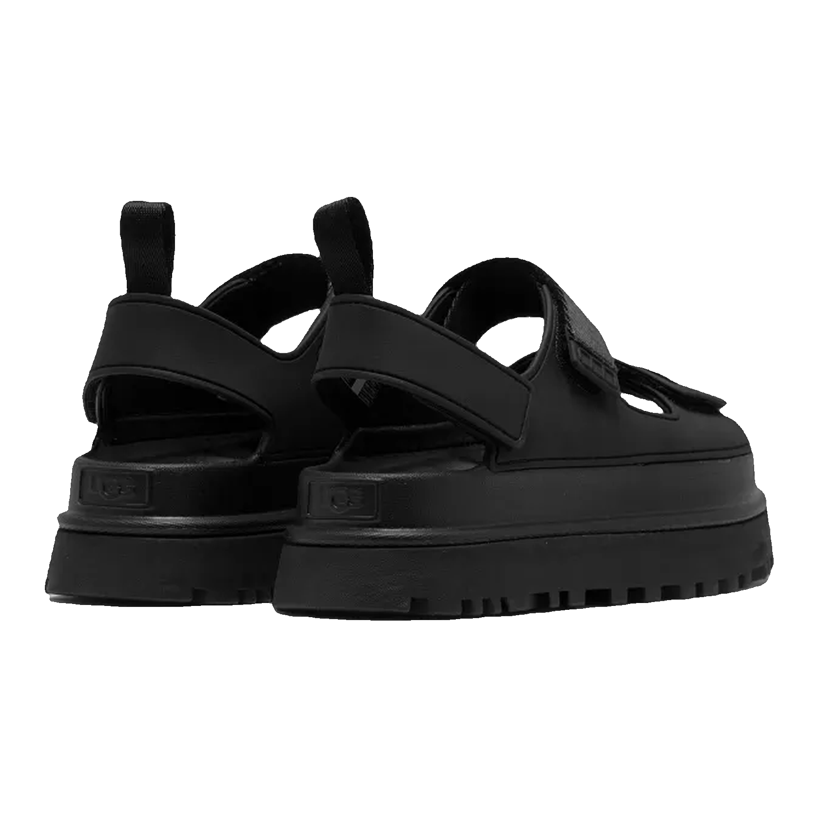 UGG GoldenGlow Black (W) Back