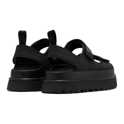 UGG GoldenGlow Black (W) Back