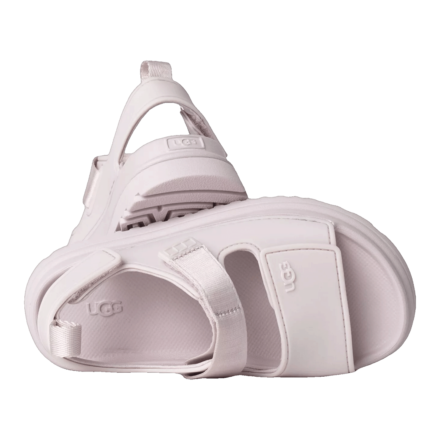 UGG GoldenGlow Sandal Bay Fog (Kids) Oben