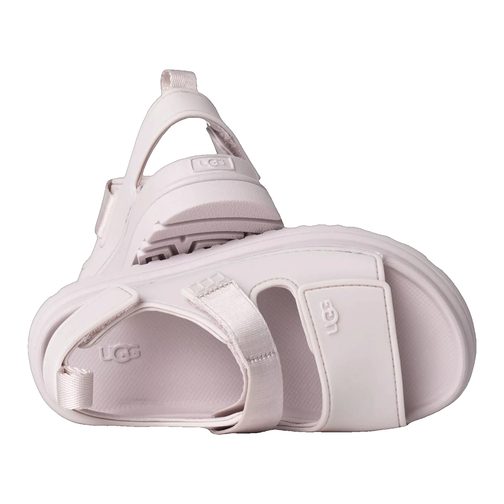 UGG GoldenGlow Sandal Bay Fog (Kids) Oben