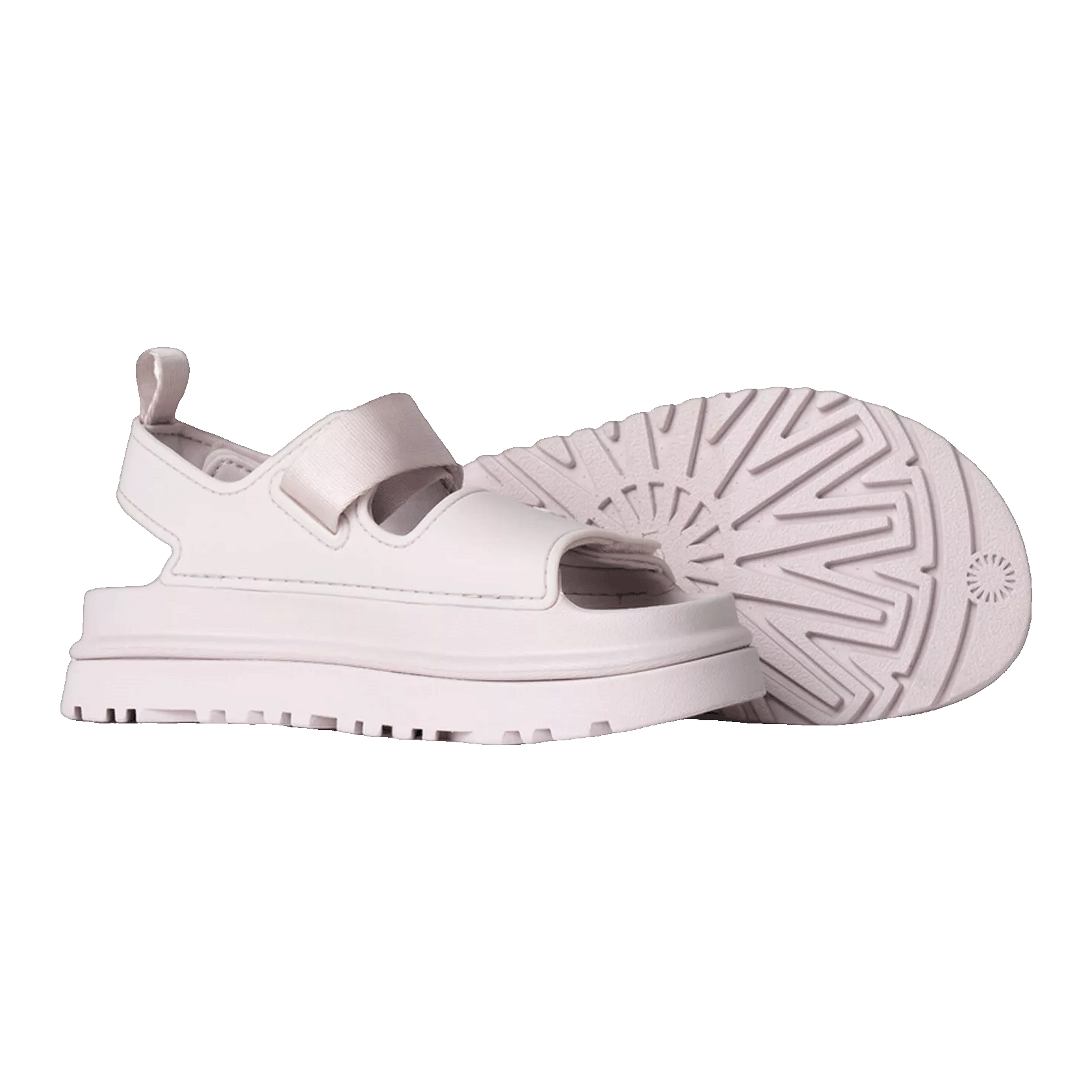 UGG GoldenGlow Sandal Bay Fog (Kids) Side