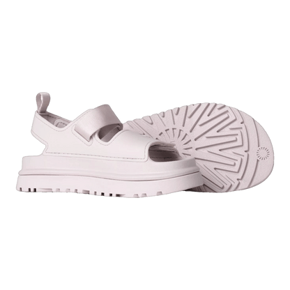 UGG GoldenGlow Sandal Bay Fog (Kids) Side