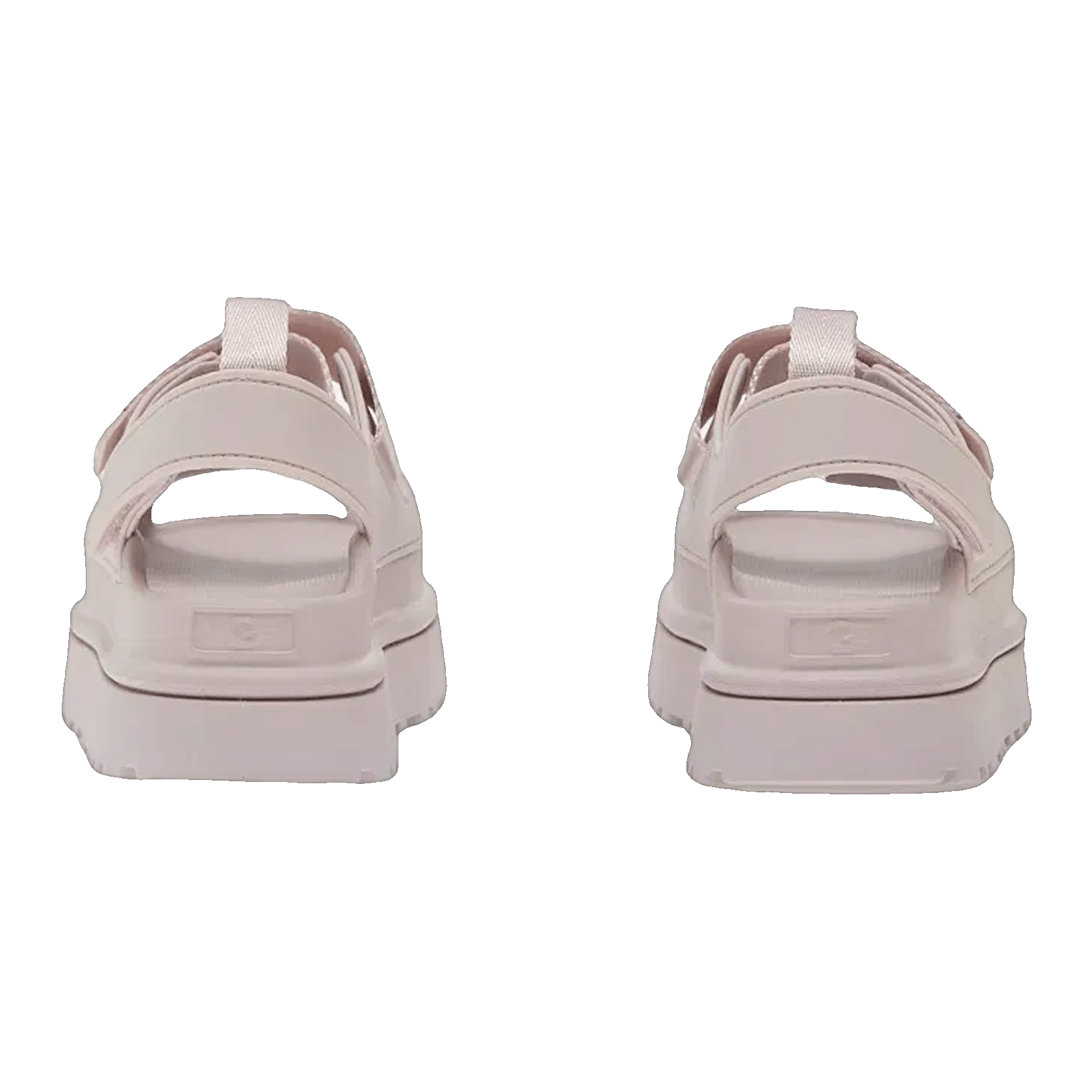 UGG GoldenGlow Sandal Bay Fog (W) Back