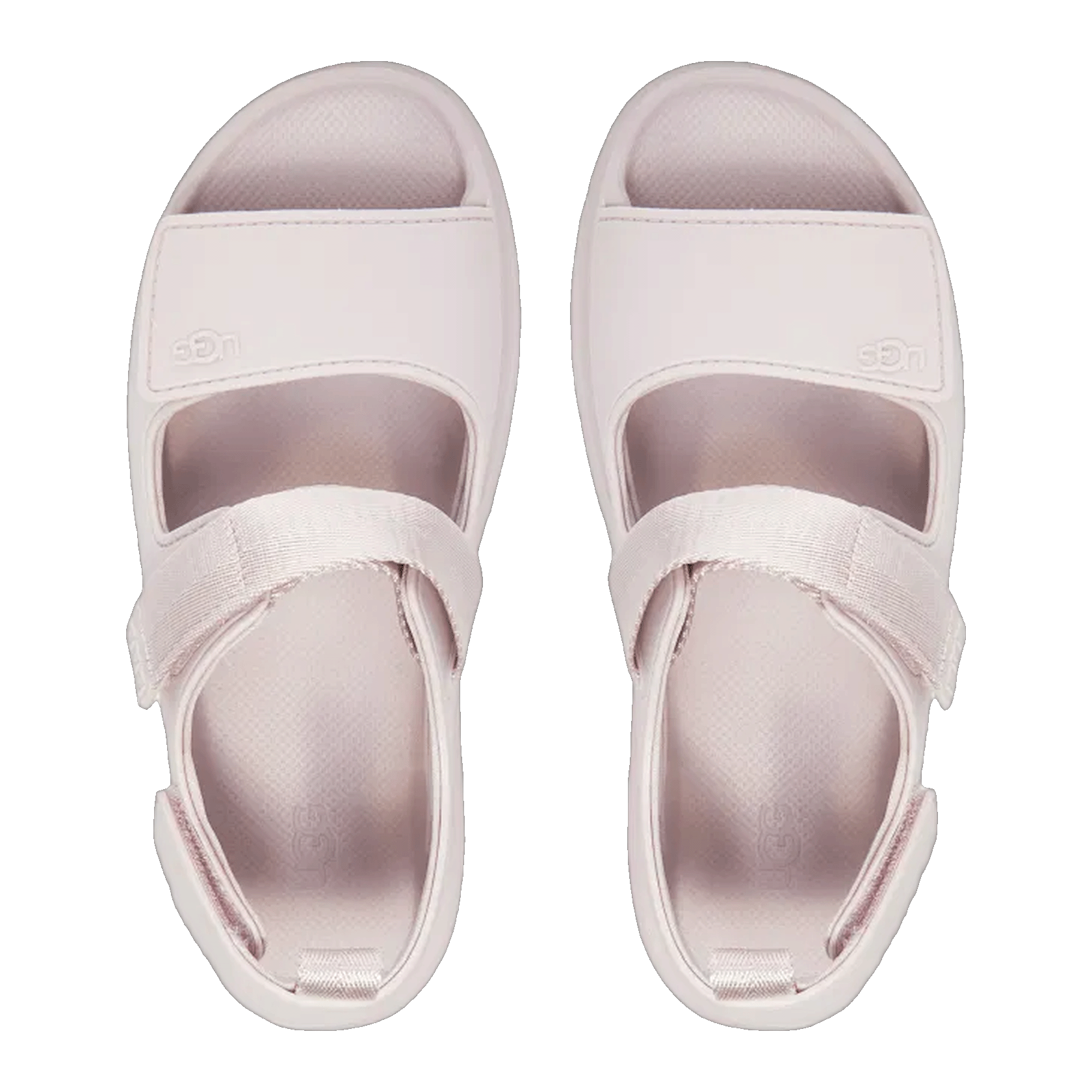 UGG GoldenGlow Sandal Bay Fog (W) Oben